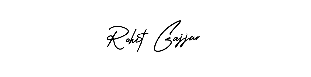 Make a short Rohit Gajjar signature style. Manage your documents anywhere anytime using AmerikaSignatureDemo-Regular. Create and add eSignatures, submit forms, share and send files easily. Rohit Gajjar signature style 3 images and pictures png