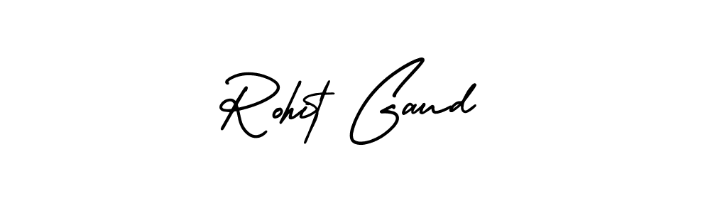 Check out images of Autograph of Rohit Gaud name. Actor Rohit Gaud Signature Style. AmerikaSignatureDemo-Regular is a professional sign style online. Rohit Gaud signature style 3 images and pictures png