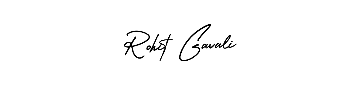 Also we have Rohit Gavali name is the best signature style. Create professional handwritten signature collection using AmerikaSignatureDemo-Regular autograph style. Rohit Gavali signature style 3 images and pictures png