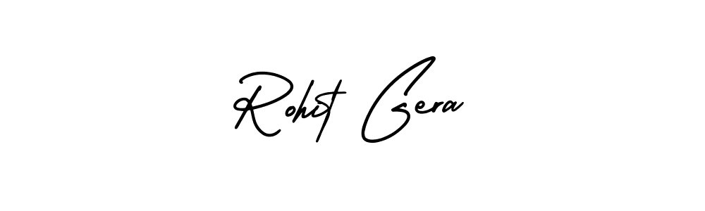 AmerikaSignatureDemo-Regular is a professional signature style that is perfect for those who want to add a touch of class to their signature. It is also a great choice for those who want to make their signature more unique. Get Rohit Gera name to fancy signature for free. Rohit Gera signature style 3 images and pictures png