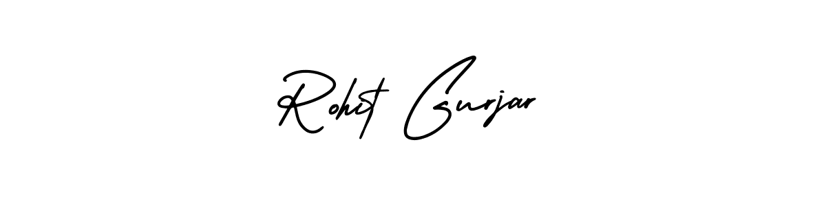 Best and Professional Signature Style for Rohit Gurjar. AmerikaSignatureDemo-Regular Best Signature Style Collection. Rohit Gurjar signature style 3 images and pictures png