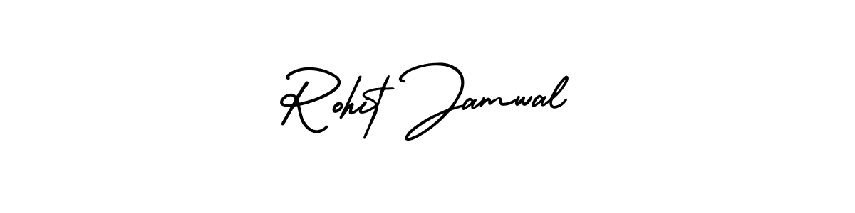 Also You can easily find your signature by using the search form. We will create Rohit Jamwal name handwritten signature images for you free of cost using AmerikaSignatureDemo-Regular sign style. Rohit Jamwal signature style 3 images and pictures png