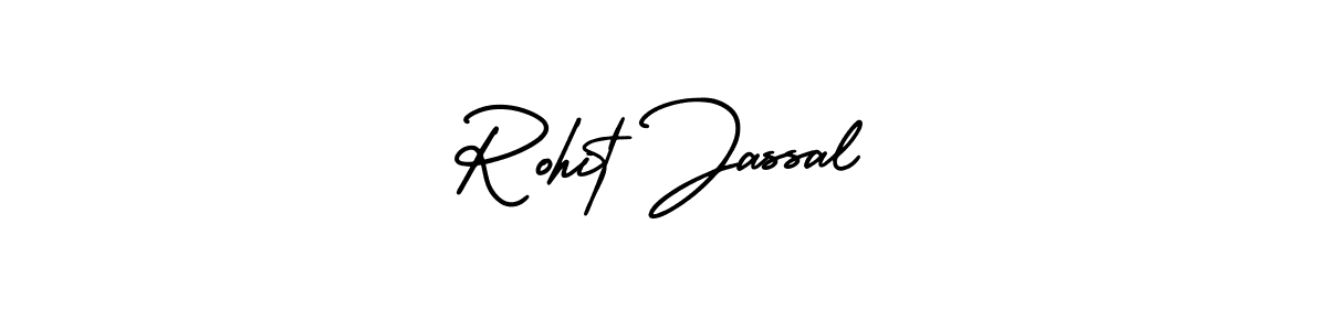 It looks lik you need a new signature style for name Rohit Jassal. Design unique handwritten (AmerikaSignatureDemo-Regular) signature with our free signature maker in just a few clicks. Rohit Jassal signature style 3 images and pictures png