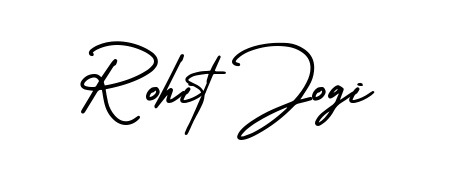 Create your official email sign-off with Rohit Jogi name in AmerikaSignatureDemo-Regular style. Crisp, clean, and perfectly legible across all screens. Rohit Jogi signature style 3 images and pictures png