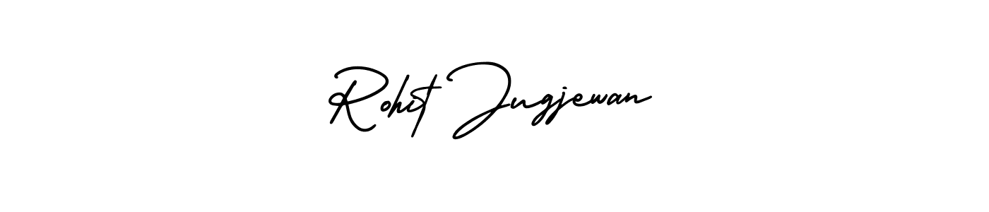 Make a beautiful signature design for name Rohit Jugjewan. Use this online signature maker to create a handwritten signature for free. Rohit Jugjewan signature style 3 images and pictures png