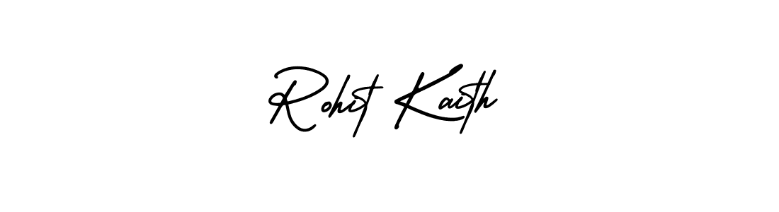 This is the best signature style for the Rohit Kaith name. Also you like these signature font (AmerikaSignatureDemo-Regular). Mix name signature. Rohit Kaith signature style 3 images and pictures png