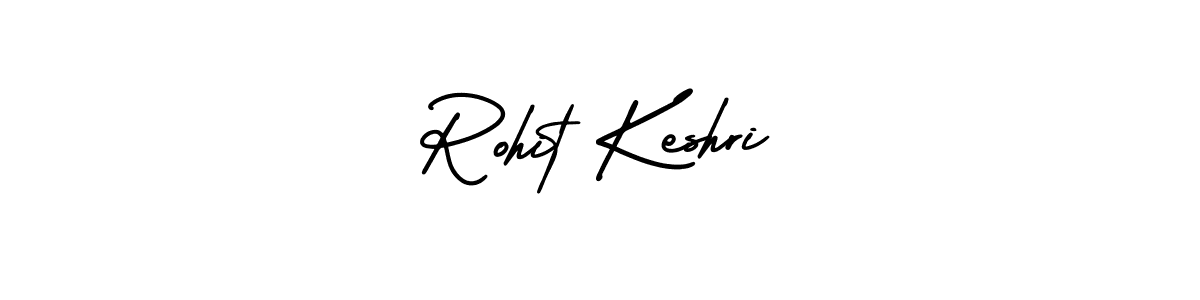 Design your own signature with our free online signature maker. With this signature software, you can create a handwritten (AmerikaSignatureDemo-Regular) signature for name Rohit Keshri. Rohit Keshri signature style 3 images and pictures png