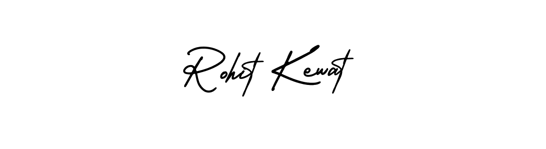 How to Draw Rohit Kewat signature style? AmerikaSignatureDemo-Regular is a latest design signature styles for name Rohit Kewat. Rohit Kewat signature style 3 images and pictures png