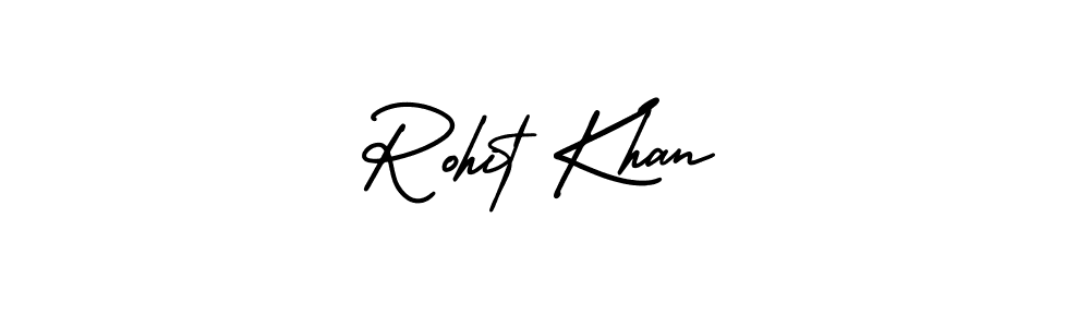 if you are searching for the best signature style for your name Rohit Khan. so please give up your signature search. here we have designed multiple signature styles  using AmerikaSignatureDemo-Regular. Rohit Khan signature style 3 images and pictures png