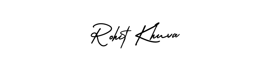 Make a beautiful signature design for name Rohit Khuva. Use this online signature maker to create a handwritten signature for free. Rohit Khuva signature style 3 images and pictures png