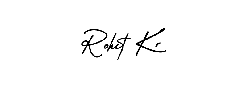 Similarly AmerikaSignatureDemo-Regular is the best handwritten signature design. Signature creator online .You can use it as an online autograph creator for name Rohit Kr. Rohit Kr signature style 3 images and pictures png