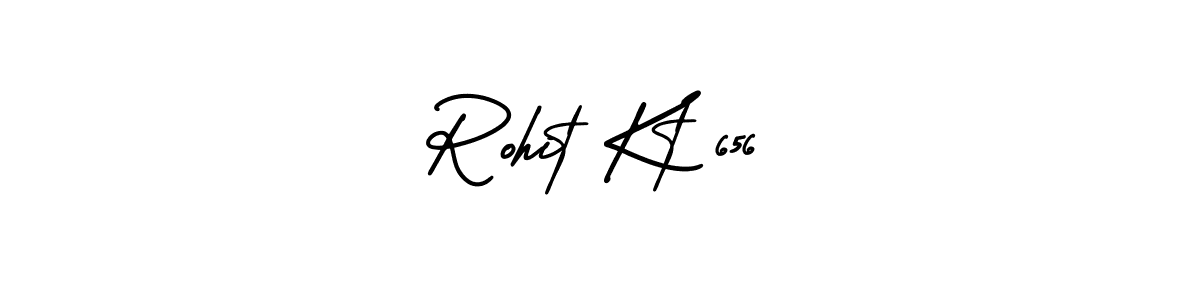 You should practise on your own different ways (AmerikaSignatureDemo-Regular) to write your name (Rohit Kt 656) in signature. don't let someone else do it for you. Rohit Kt 656 signature style 3 images and pictures png