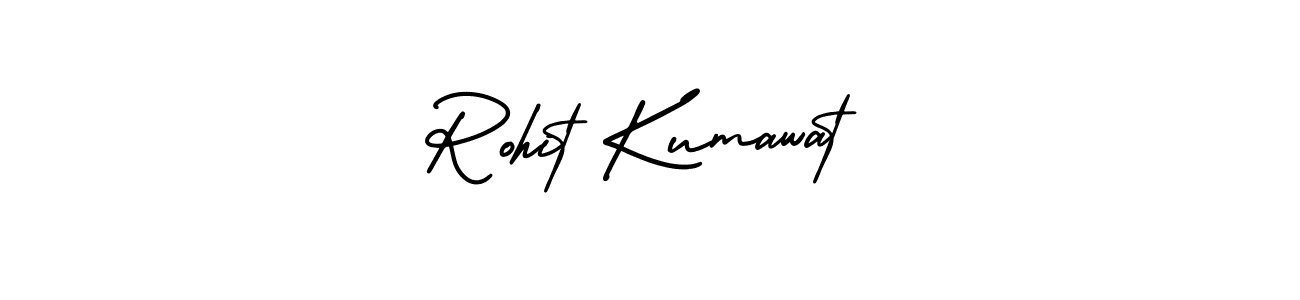 This is the best signature style for the Rohit Kumawat name. Also you like these signature font (AmerikaSignatureDemo-Regular). Mix name signature. Rohit Kumawat signature style 3 images and pictures png