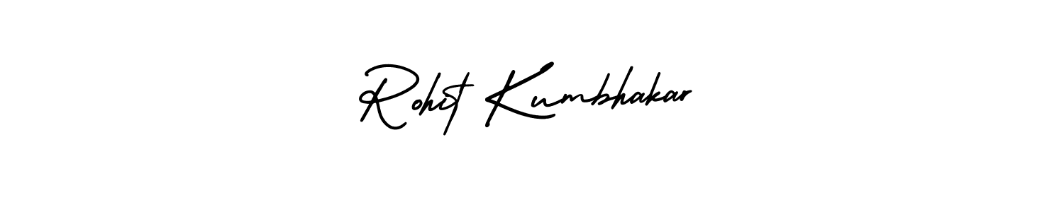 Also we have Rohit Kumbhakar name is the best signature style. Create professional handwritten signature collection using AmerikaSignatureDemo-Regular autograph style. Rohit Kumbhakar signature style 3 images and pictures png