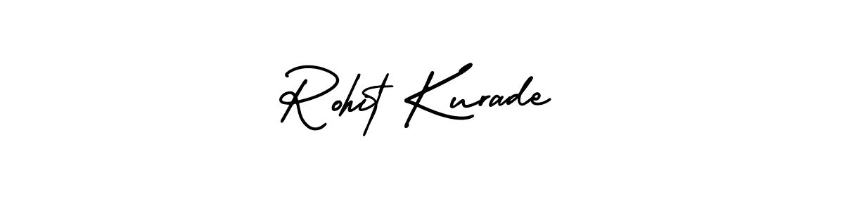 You should practise on your own different ways (AmerikaSignatureDemo-Regular) to write your name (Rohit Kurade) in signature. don't let someone else do it for you. Rohit Kurade signature style 3 images and pictures png