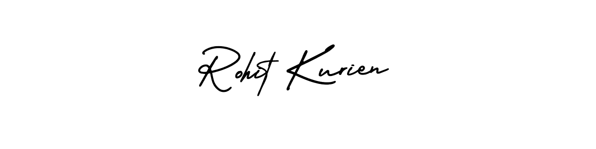 How to make Rohit Kurien signature? AmerikaSignatureDemo-Regular is a professional autograph style. Create handwritten signature for Rohit Kurien name. Rohit Kurien signature style 3 images and pictures png