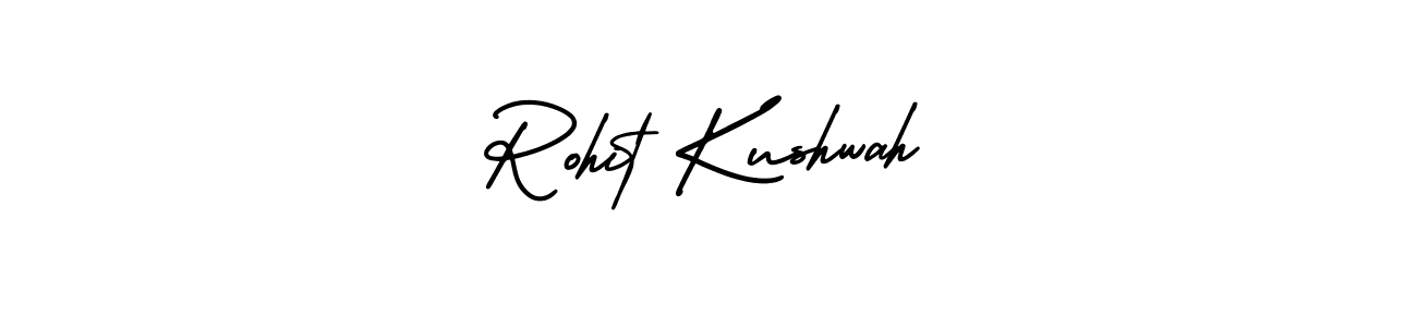 Also we have Rohit Kushwah name is the best signature style. Create professional handwritten signature collection using AmerikaSignatureDemo-Regular autograph style. Rohit Kushwah signature style 3 images and pictures png