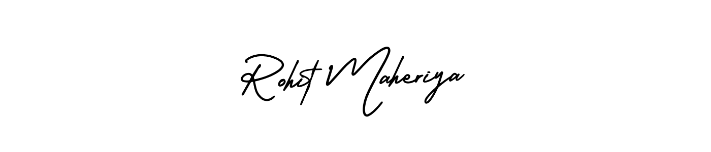 Once you've used our free online signature maker to create your best signature AmerikaSignatureDemo-Regular style, it's time to enjoy all of the benefits that Rohit Maheriya name signing documents. Rohit Maheriya signature style 3 images and pictures png