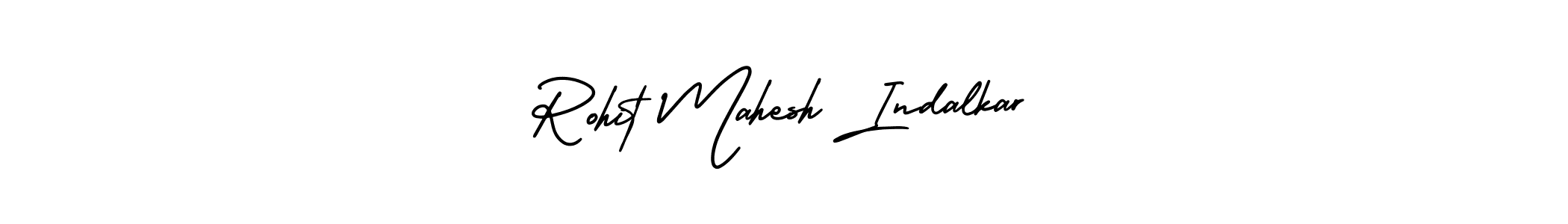 This is the best signature style for the Rohit Mahesh Indalkar name. Also you like these signature font (AmerikaSignatureDemo-Regular). Mix name signature. Rohit Mahesh Indalkar signature style 3 images and pictures png