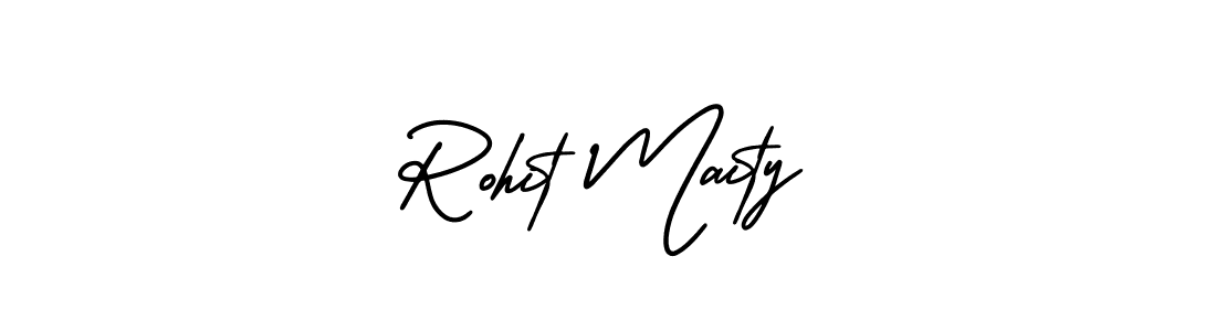 Make a beautiful signature design for name Rohit Maity. Use this online signature maker to create a handwritten signature for free. Rohit Maity signature style 3 images and pictures png