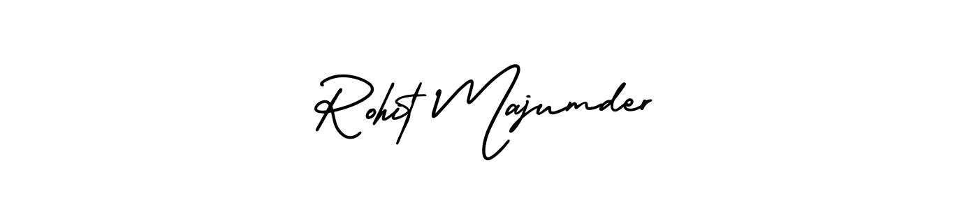 Best and Professional Signature Style for Rohit Majumder. AmerikaSignatureDemo-Regular Best Signature Style Collection. Rohit Majumder signature style 3 images and pictures png