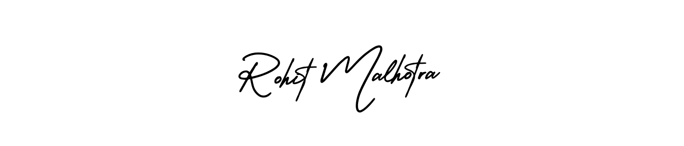 if you are searching for the best signature style for your name Rohit Malhotra. so please give up your signature search. here we have designed multiple signature styles  using AmerikaSignatureDemo-Regular. Rohit Malhotra signature style 3 images and pictures png