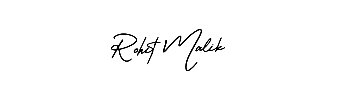 Make a beautiful signature design for name Rohit Malik. Use this online signature maker to create a handwritten signature for free. Rohit Malik signature style 3 images and pictures png