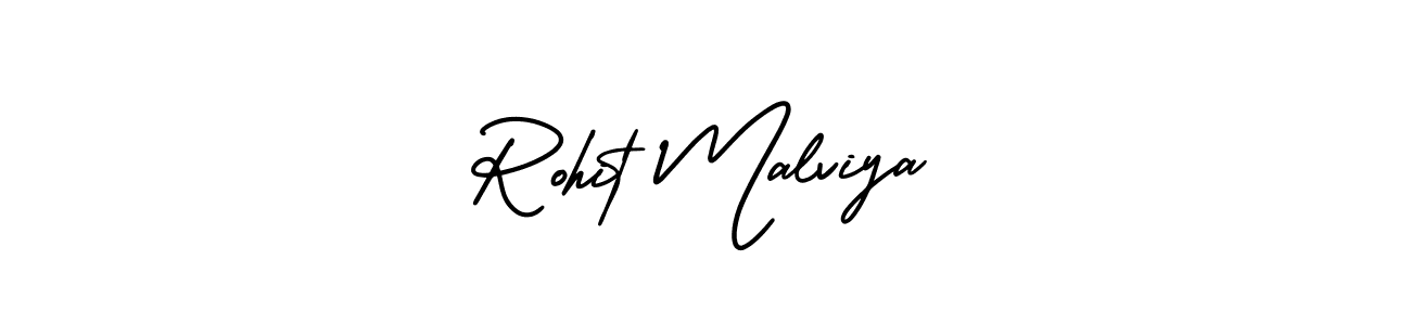 Make a short Rohit Malviya signature style. Manage your documents anywhere anytime using AmerikaSignatureDemo-Regular. Create and add eSignatures, submit forms, share and send files easily. Rohit Malviya signature style 3 images and pictures png