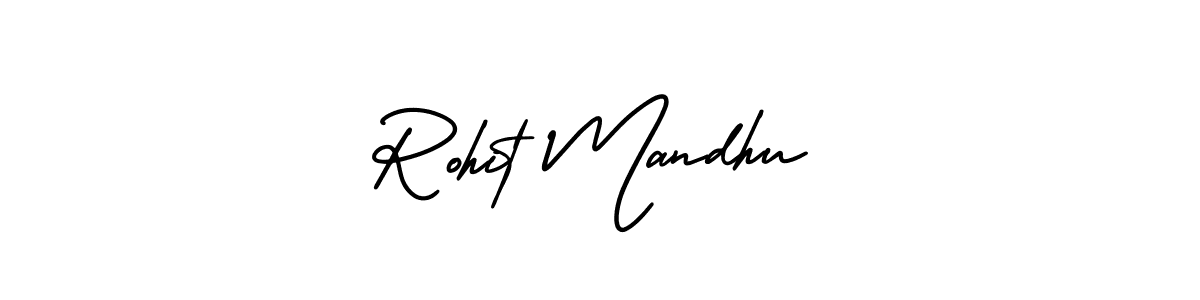 if you are searching for the best signature style for your name Rohit Mandhu. so please give up your signature search. here we have designed multiple signature styles  using AmerikaSignatureDemo-Regular. Rohit Mandhu signature style 3 images and pictures png