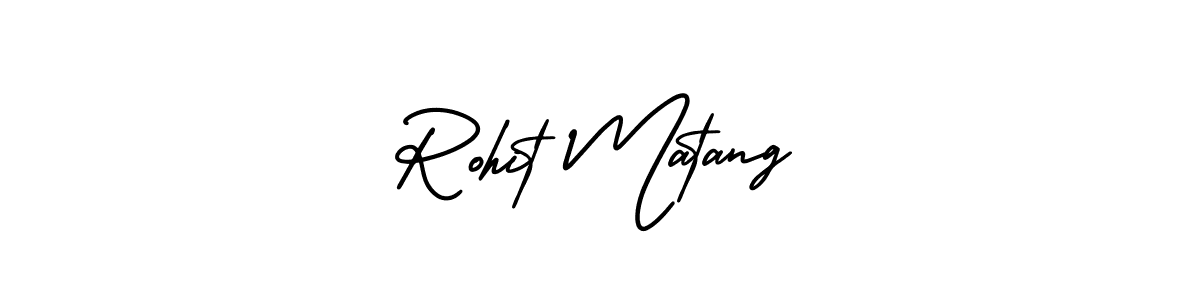 Once you've used our free online signature maker to create your best signature AmerikaSignatureDemo-Regular style, it's time to enjoy all of the benefits that Rohit Matang name signing documents. Rohit Matang signature style 3 images and pictures png