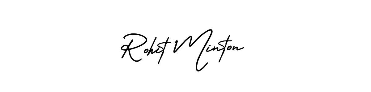 Check out images of Autograph of Rohit Minton name. Actor Rohit Minton Signature Style. AmerikaSignatureDemo-Regular is a professional sign style online. Rohit Minton signature style 3 images and pictures png