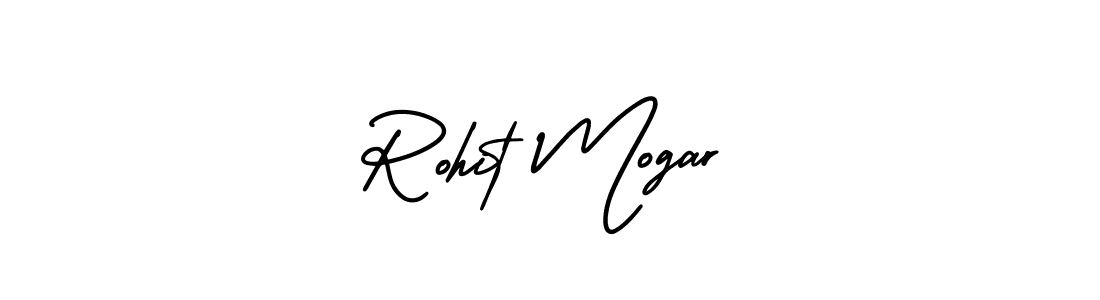 It looks lik you need a new signature style for name Rohit Mogar. Design unique handwritten (AmerikaSignatureDemo-Regular) signature with our free signature maker in just a few clicks. Rohit Mogar signature style 3 images and pictures png