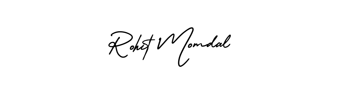 Make a beautiful signature design for name Rohit Momdal. Use this online signature maker to create a handwritten signature for free. Rohit Momdal signature style 3 images and pictures png