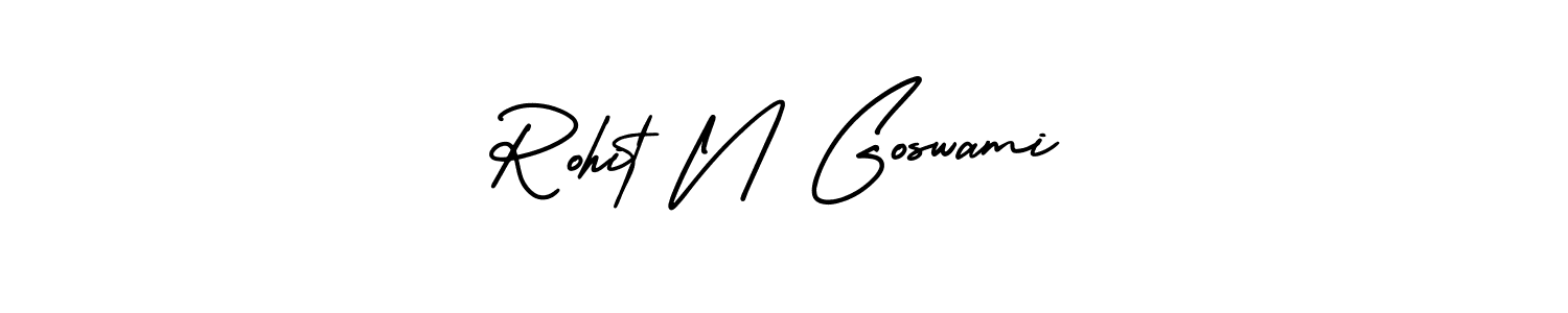See photos of Rohit N Goswami official signature by Spectra . Check more albums & portfolios. Read reviews & check more about AmerikaSignatureDemo-Regular font. Rohit N Goswami signature style 3 images and pictures png