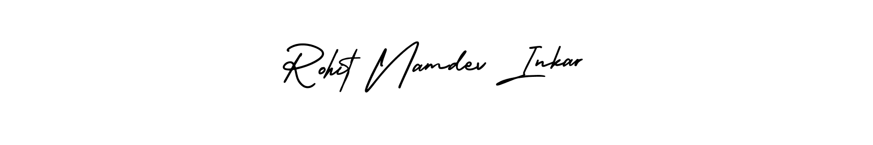 Also You can easily find your signature by using the search form. We will create Rohit Namdev Inkar name handwritten signature images for you free of cost using AmerikaSignatureDemo-Regular sign style. Rohit Namdev Inkar signature style 3 images and pictures png