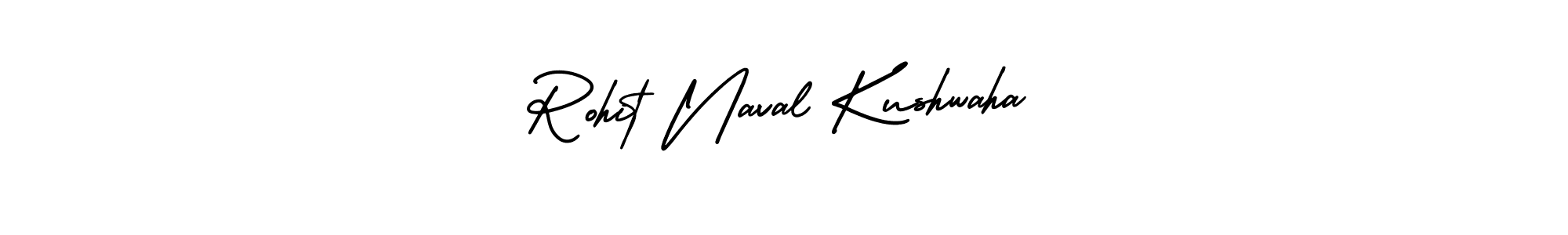 How to make Rohit Naval Kushwaha signature? AmerikaSignatureDemo-Regular is a professional autograph style. Create handwritten signature for Rohit Naval Kushwaha name. Rohit Naval Kushwaha signature style 3 images and pictures png