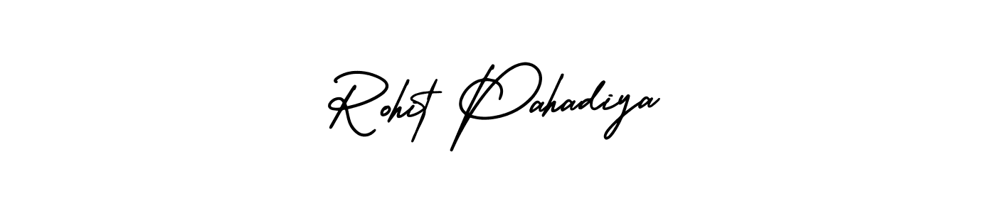 Once you've used our free online signature maker to create your best signature AmerikaSignatureDemo-Regular style, it's time to enjoy all of the benefits that Rohit Pahadiya name signing documents. Rohit Pahadiya signature style 3 images and pictures png