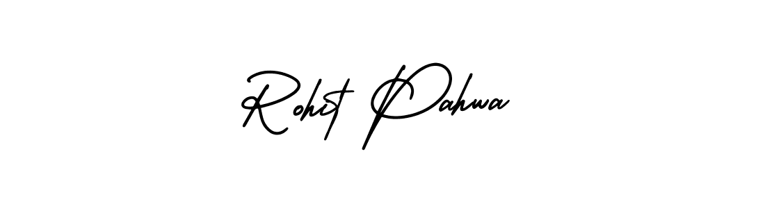 Make a short Rohit Pahwa signature style. Manage your documents anywhere anytime using AmerikaSignatureDemo-Regular. Create and add eSignatures, submit forms, share and send files easily. Rohit Pahwa signature style 3 images and pictures png