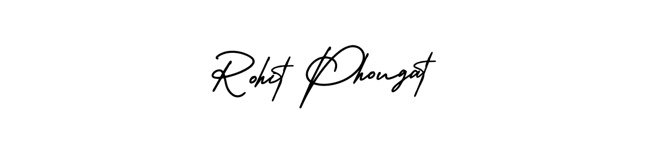 Make a beautiful signature design for name Rohit Phougat. With this signature (AmerikaSignatureDemo-Regular) style, you can create a handwritten signature for free. Rohit Phougat signature style 3 images and pictures png