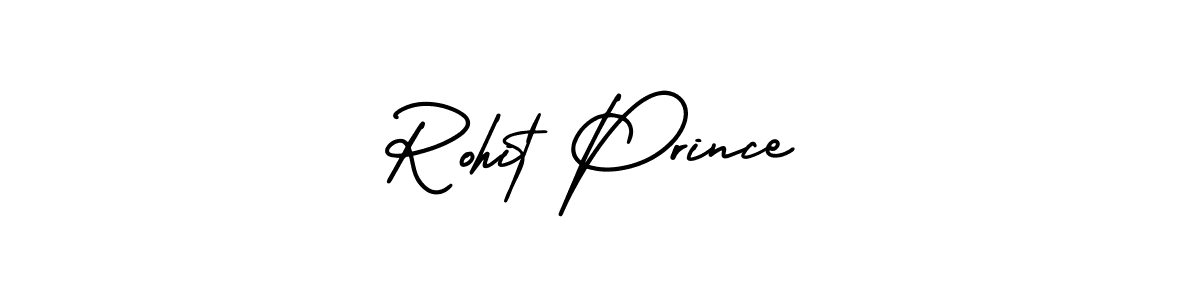 Create a beautiful signature design for name Rohit Prince. With this signature (AmerikaSignatureDemo-Regular) fonts, you can make a handwritten signature for free. Rohit Prince signature style 3 images and pictures png