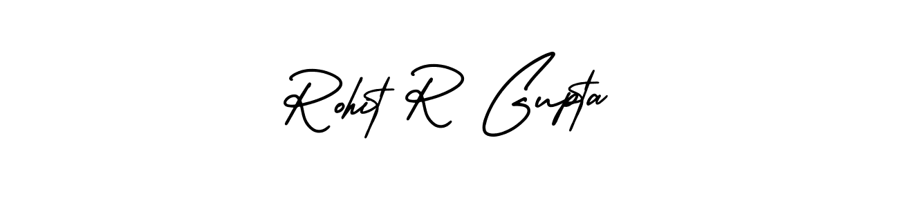 if you are searching for the best signature style for your name Rohit R Gupta. so please give up your signature search. here we have designed multiple signature styles  using AmerikaSignatureDemo-Regular. Rohit R Gupta signature style 3 images and pictures png