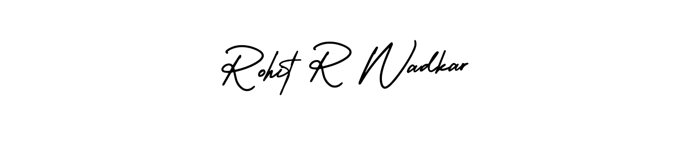 Check out images of Autograph of Rohit R Wadkar name. Actor Rohit R Wadkar Signature Style. AmerikaSignatureDemo-Regular is a professional sign style online. Rohit R Wadkar signature style 3 images and pictures png