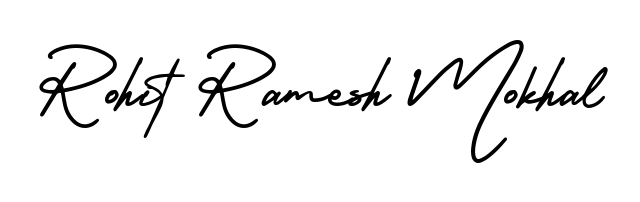 Also we have Rohit Ramesh Mokhal name is the best signature style. Create professional handwritten signature collection using AmerikaSignatureDemo-Regular autograph style. Rohit Ramesh Mokhal signature style 3 images and pictures png