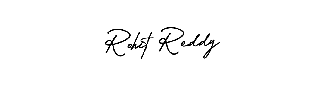 Rohit Reddy stylish signature style. Best Handwritten Sign (AmerikaSignatureDemo-Regular) for my name. Handwritten Signature Collection Ideas for my name Rohit Reddy. Rohit Reddy signature style 3 images and pictures png
