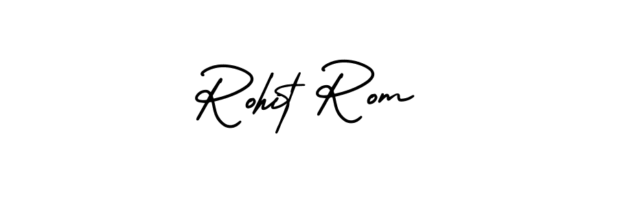 Check out images of Autograph of Rohit Rom name. Actor Rohit Rom Signature Style. AmerikaSignatureDemo-Regular is a professional sign style online. Rohit Rom signature style 3 images and pictures png