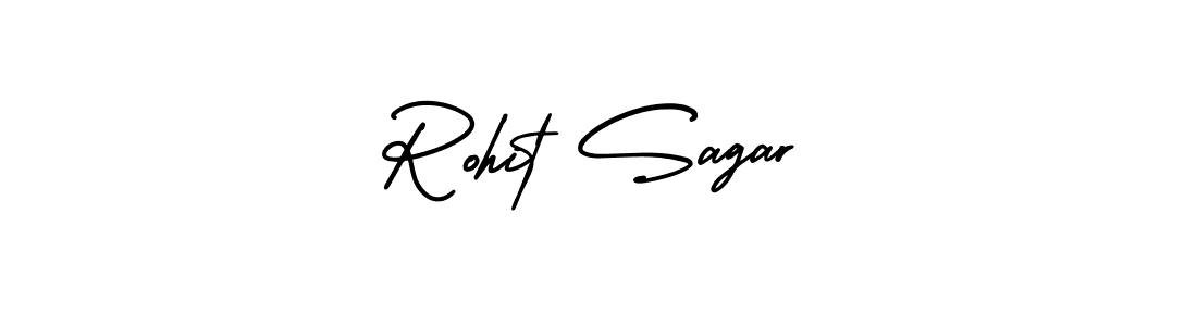 Design your own signature with our free online signature maker. With this signature software, you can create a handwritten (AmerikaSignatureDemo-Regular) signature for name Rohit Sagar. Rohit Sagar signature style 3 images and pictures png