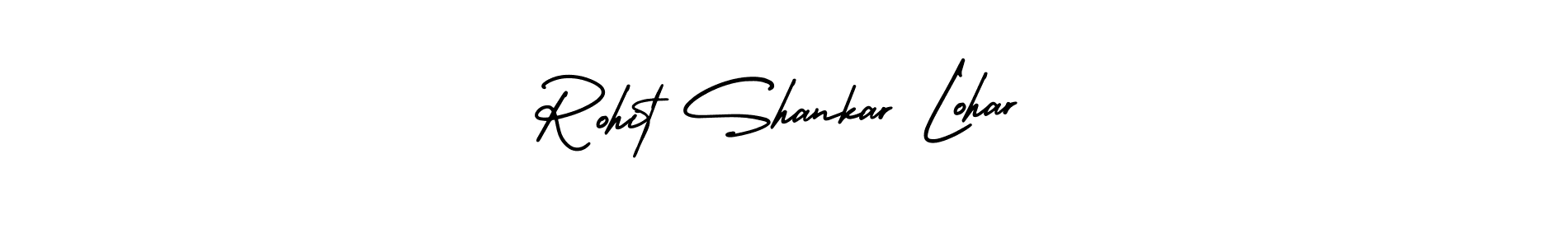 Create a beautiful signature design for name Rohit Shankar Lohar. With this signature (AmerikaSignatureDemo-Regular) fonts, you can make a handwritten signature for free. Rohit Shankar Lohar signature style 3 images and pictures png