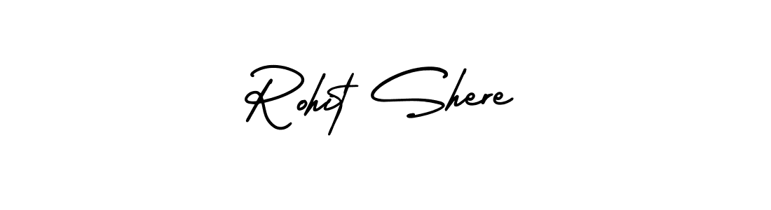 Create a beautiful signature design for name Rohit Shere. With this signature (AmerikaSignatureDemo-Regular) fonts, you can make a handwritten signature for free. Rohit Shere signature style 3 images and pictures png