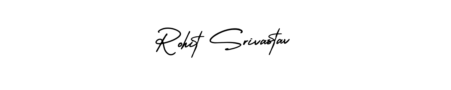 This is the best signature style for the Rohit Srivastav name. Also you like these signature font (AmerikaSignatureDemo-Regular). Mix name signature. Rohit Srivastav signature style 3 images and pictures png