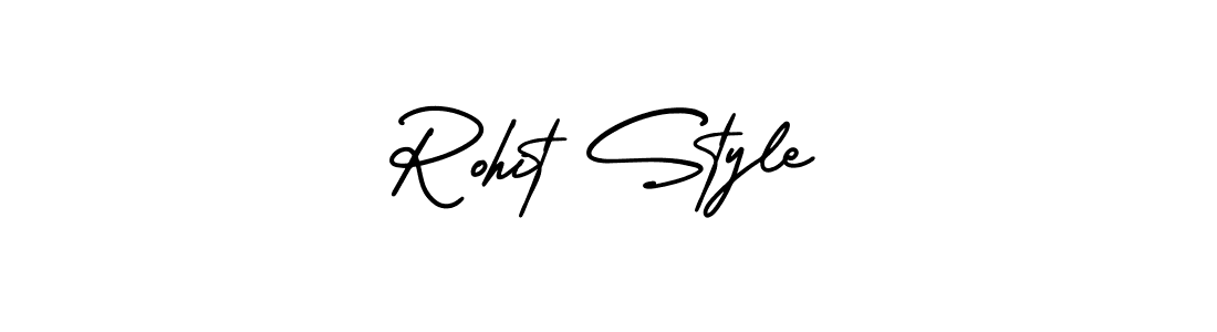 Create a beautiful signature design for name Rohit Style. With this signature (AmerikaSignatureDemo-Regular) fonts, you can make a handwritten signature for free. Rohit Style signature style 3 images and pictures png